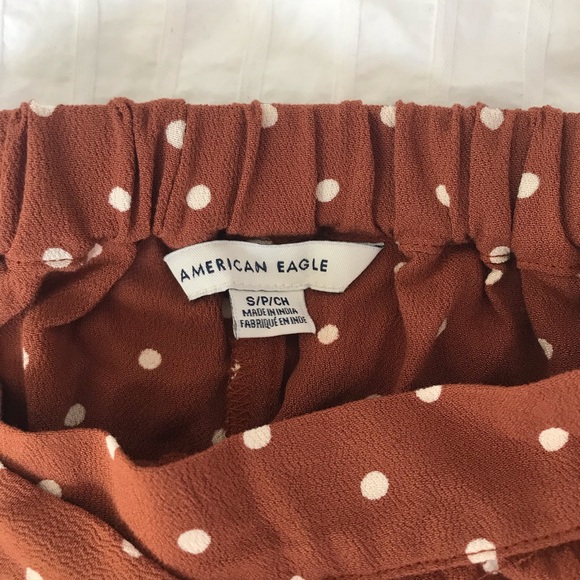 Poka dot tie around shorts - Picture 2 of 2